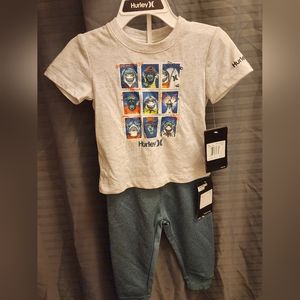 Baby Hurley 2pc outfit